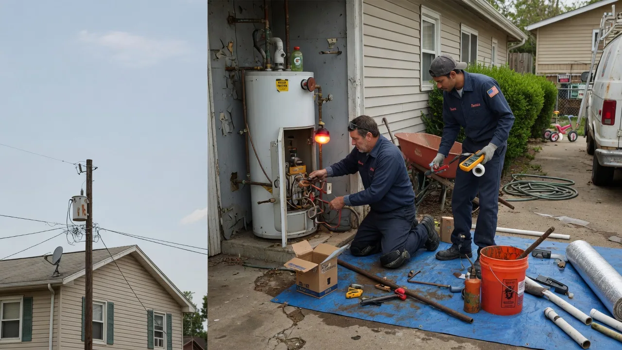 Leak Detection in Ripplemead, VA near me
